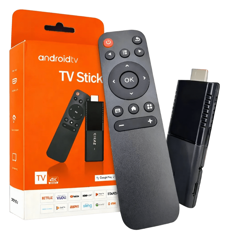 Android TV Stick 4K StreamMax